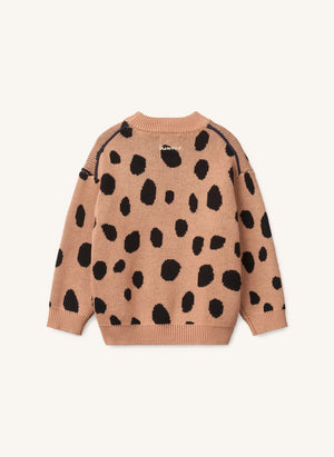 Liewood - Orlane Leopard Sweater | Pale Pink