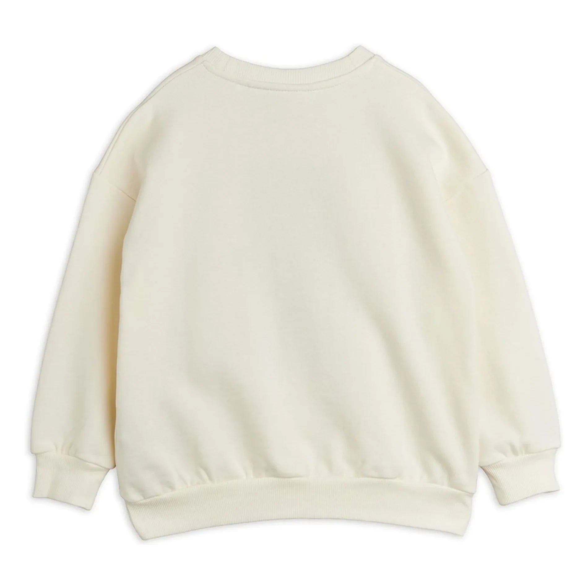 Mini Rodini - Alien Organic Cotton Sweatshirt | Ecru