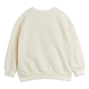 Mini Rodini - Alien Organic Cotton Sweatshirt | Ecru