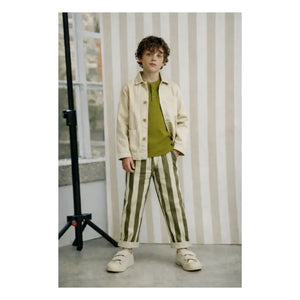 Lililotte - Jersey T-shirt Téo Organic Cotton | Olives