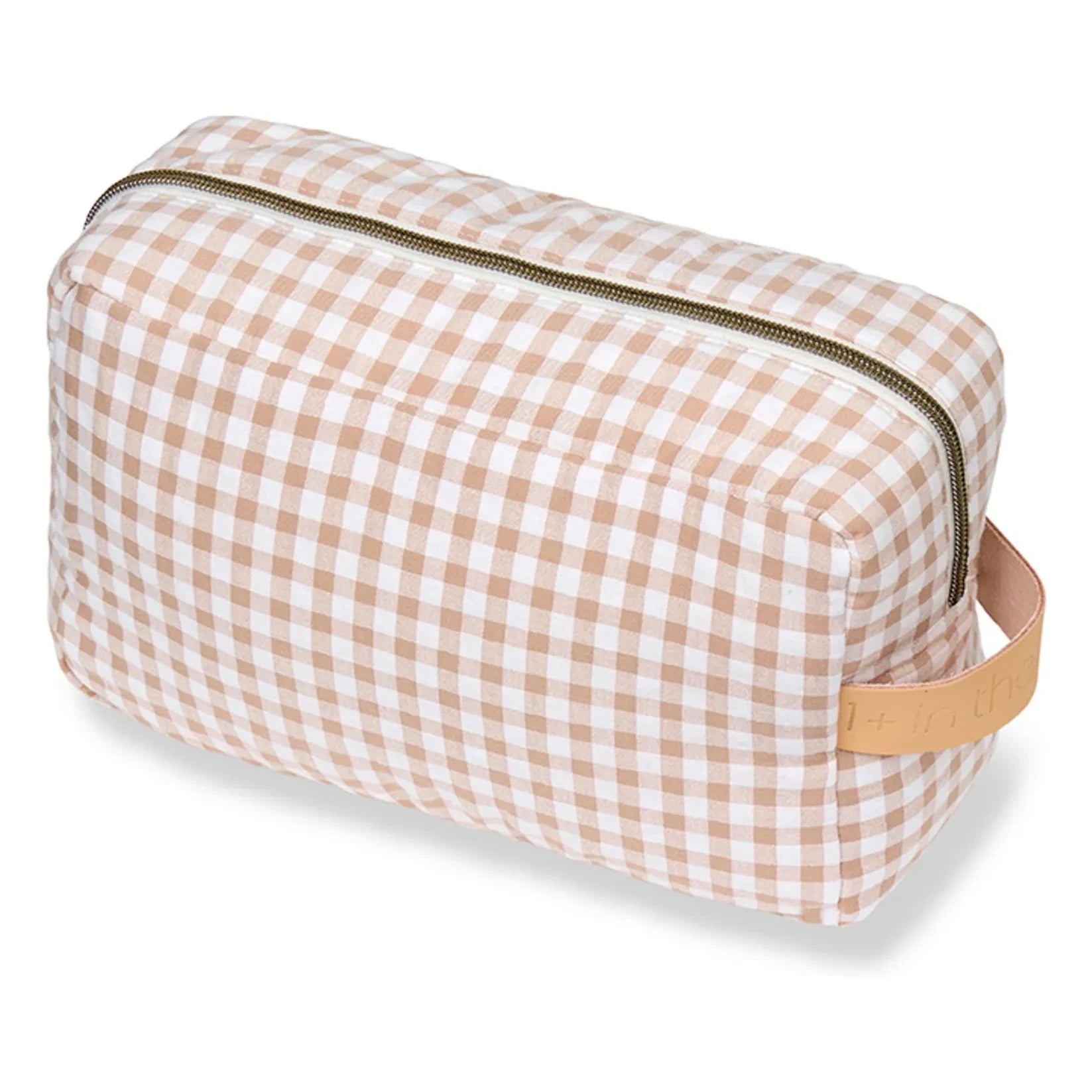 1+ in the family - Vichy toiletry bag | Vision brown