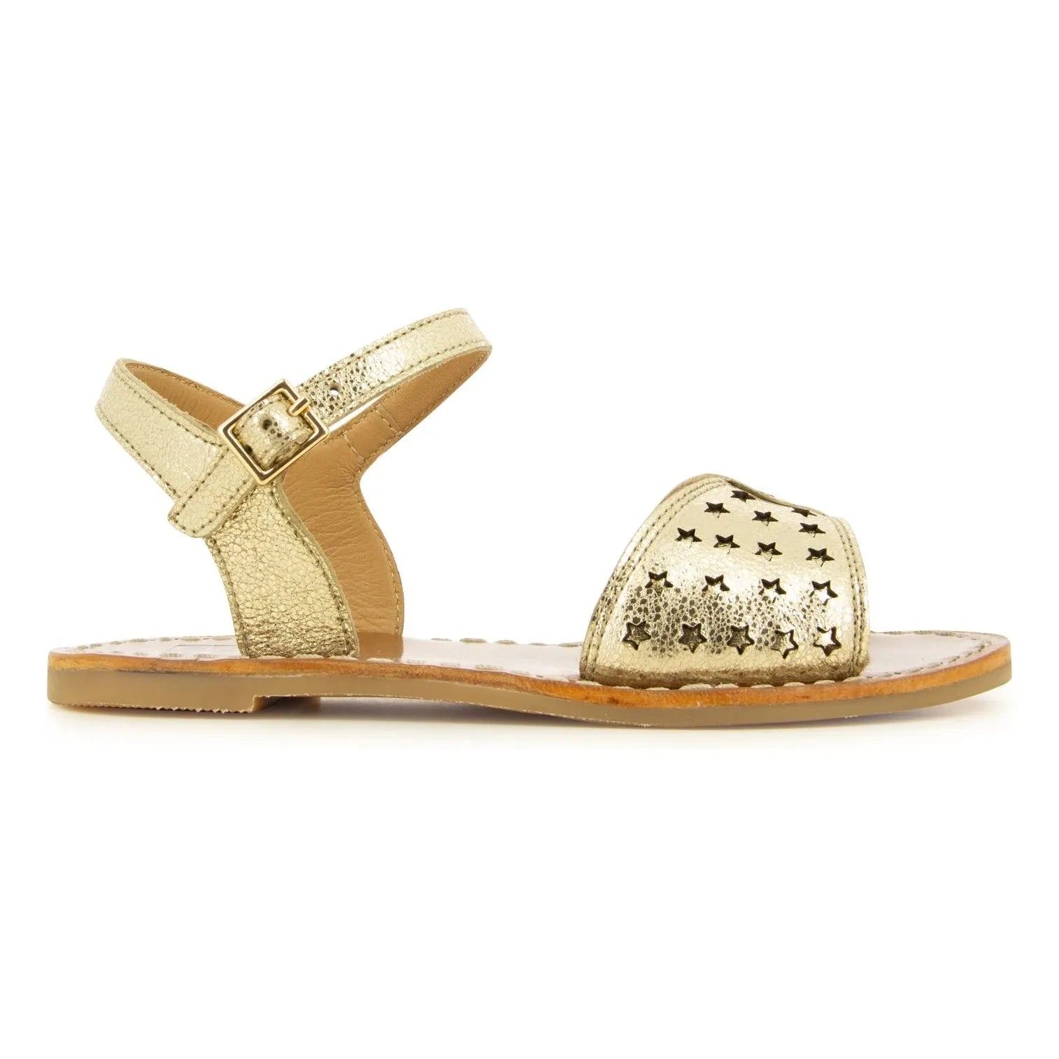Bonton - Sandy Perfos Sandaletler | Altın