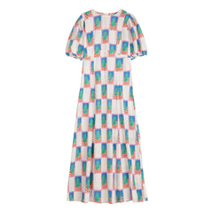 Bobo Choses - Pearl Cotton Dress | Blue