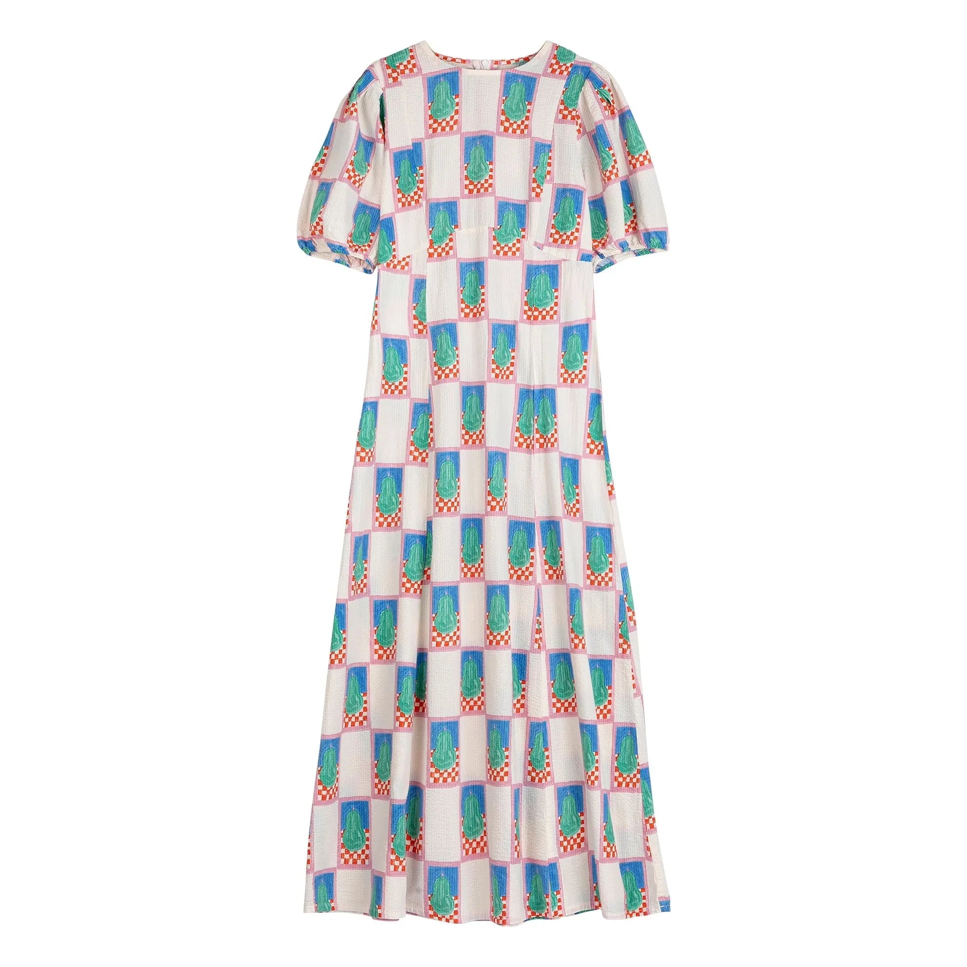 Bobo Choses - Pearl Cotton Dress | Blue