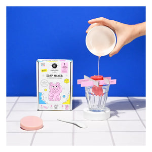 Nailmatic Kids - The Soap Factory Set - Kitty Edition - 1 Soap | Pink