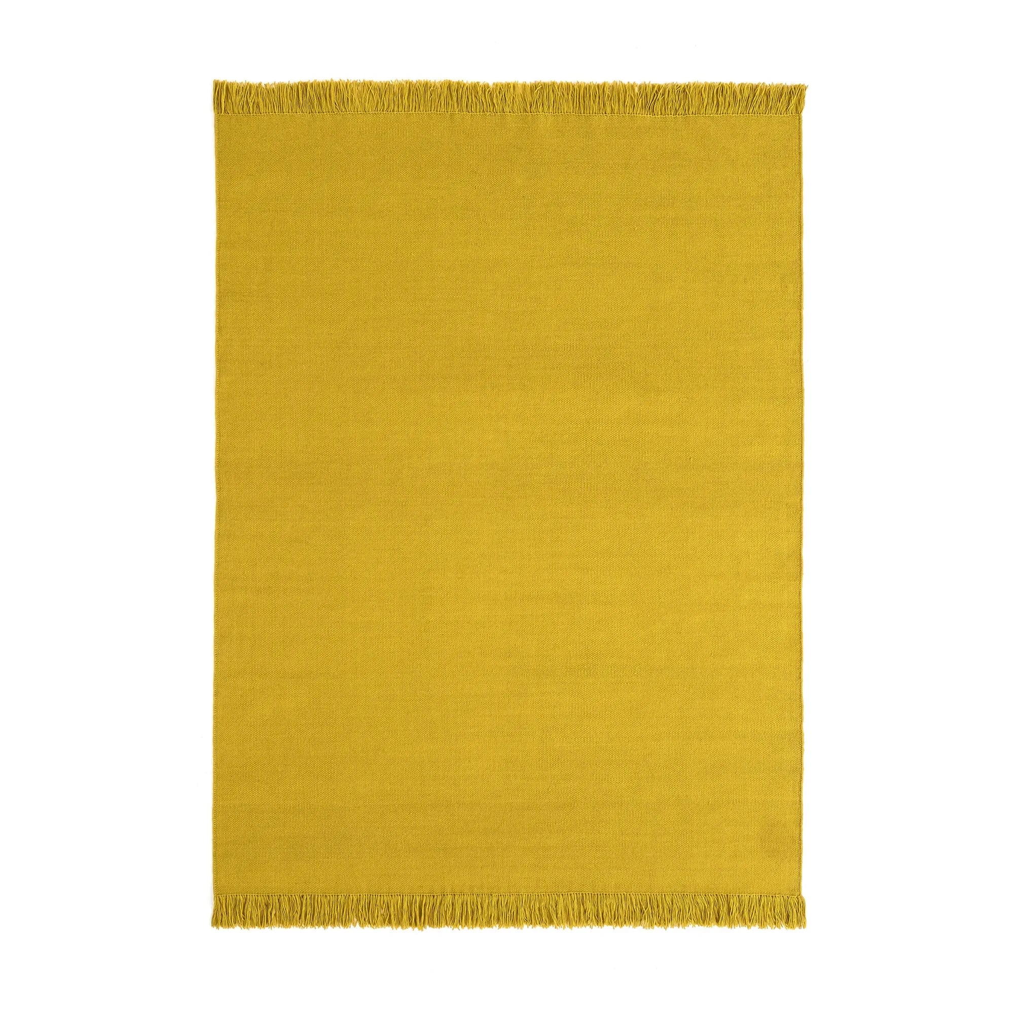 Nanimarquina - Colors New Zealand Wool Rug | Yellow
