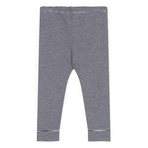Petit Bateau - Bum Organic Cotton Tights | White