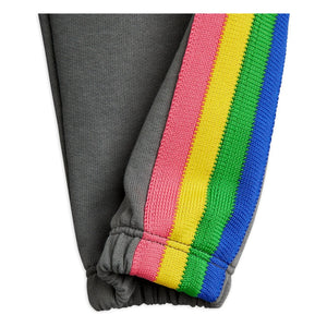 Mini Rodini - Rainbow Organik Pamuk Jogger | Gri