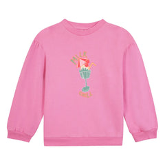 Bonton - Nolwen Chill Sweatshirt | Powder Pink
