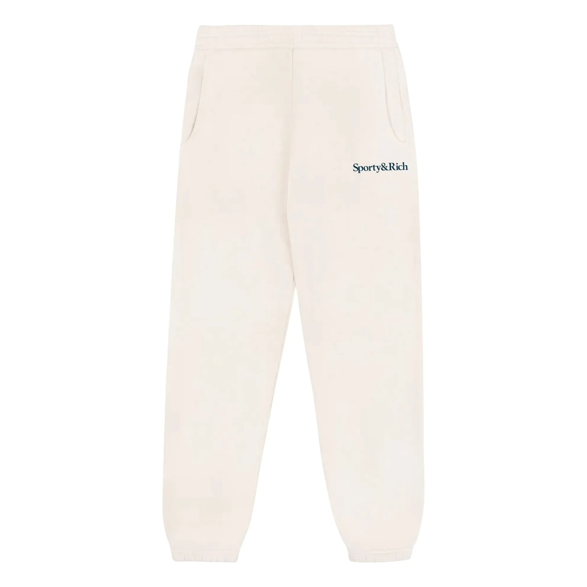 Sporty & Rich - Jogger Serif Logo | Cream