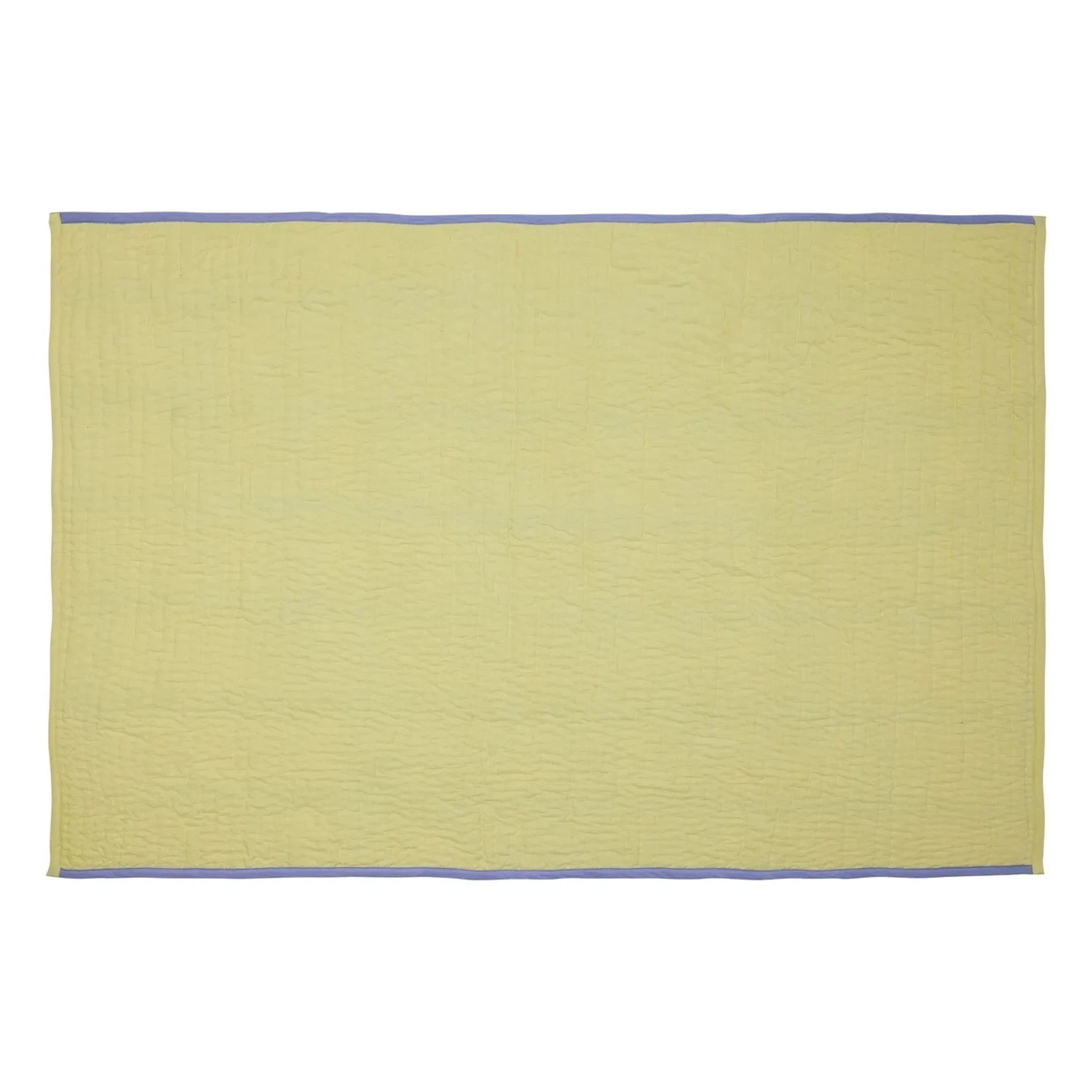 Hübsch - Tento Cotton Blanket | Gray