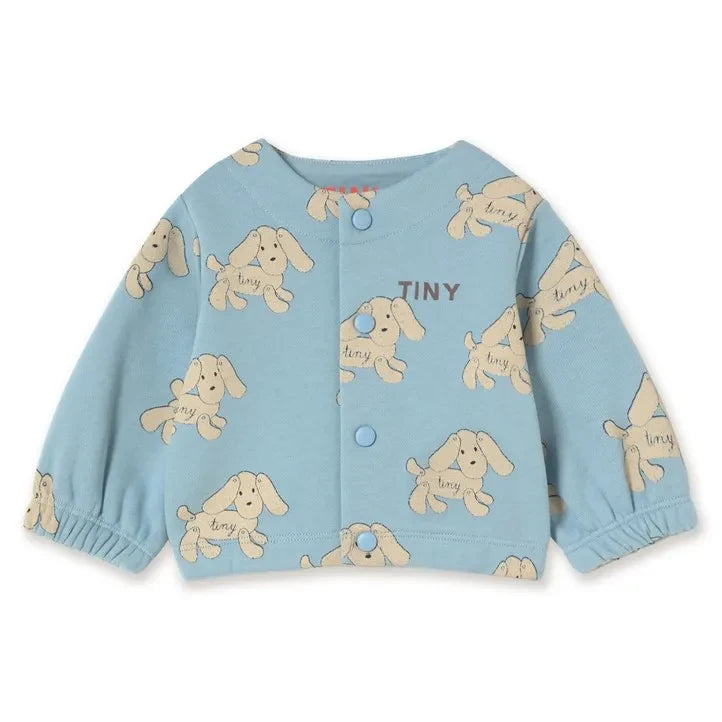 Tinycottons - Organic Cotton Dog Vest | Light Blue