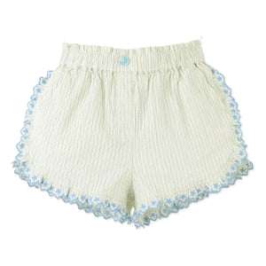 Gingersnaps - Isabel Striped Top and Shorts Set | Blue