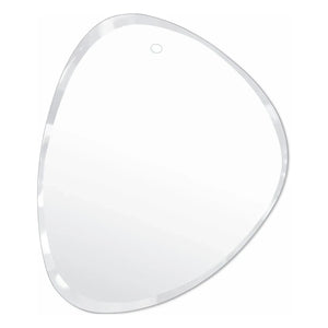 M Nuance - Polished Extra Flat Mirror - Round Shape 50.5 x 62 cm