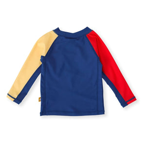 Goldie + Ace - Anti-UV Sailor Swim T-Shirt | Red