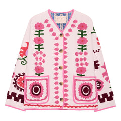 SISSEL EDELBO - Maggie ceket | Pembe