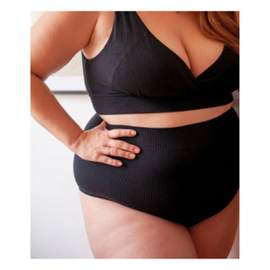 Mama Hangs - Daily High-Waisted Underwear | Black
