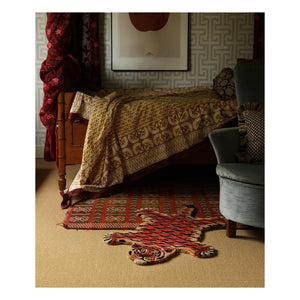 Doing Goods - Tula Wise Wool Carpet | Red