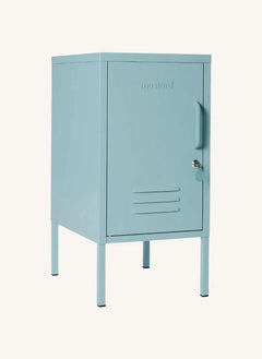 Mustard Made - Short Metal Nightstand | Ocean