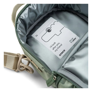 Done by Deer - Croco Cooler Bag | Green