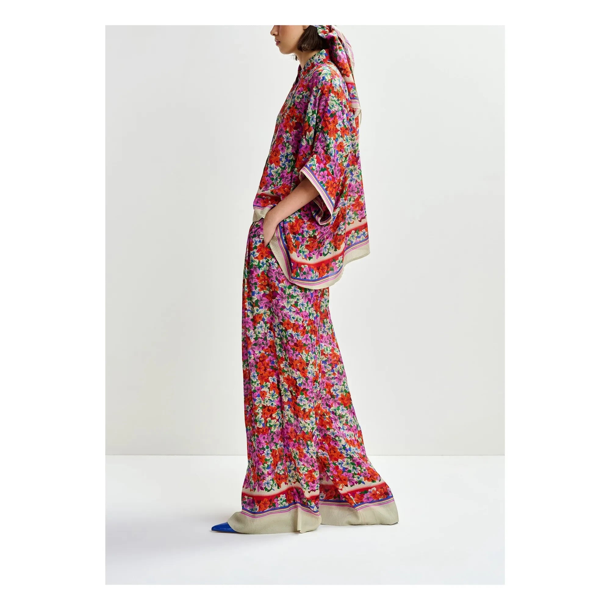 Essentiel Antwerp - Joek Pants | Framboise