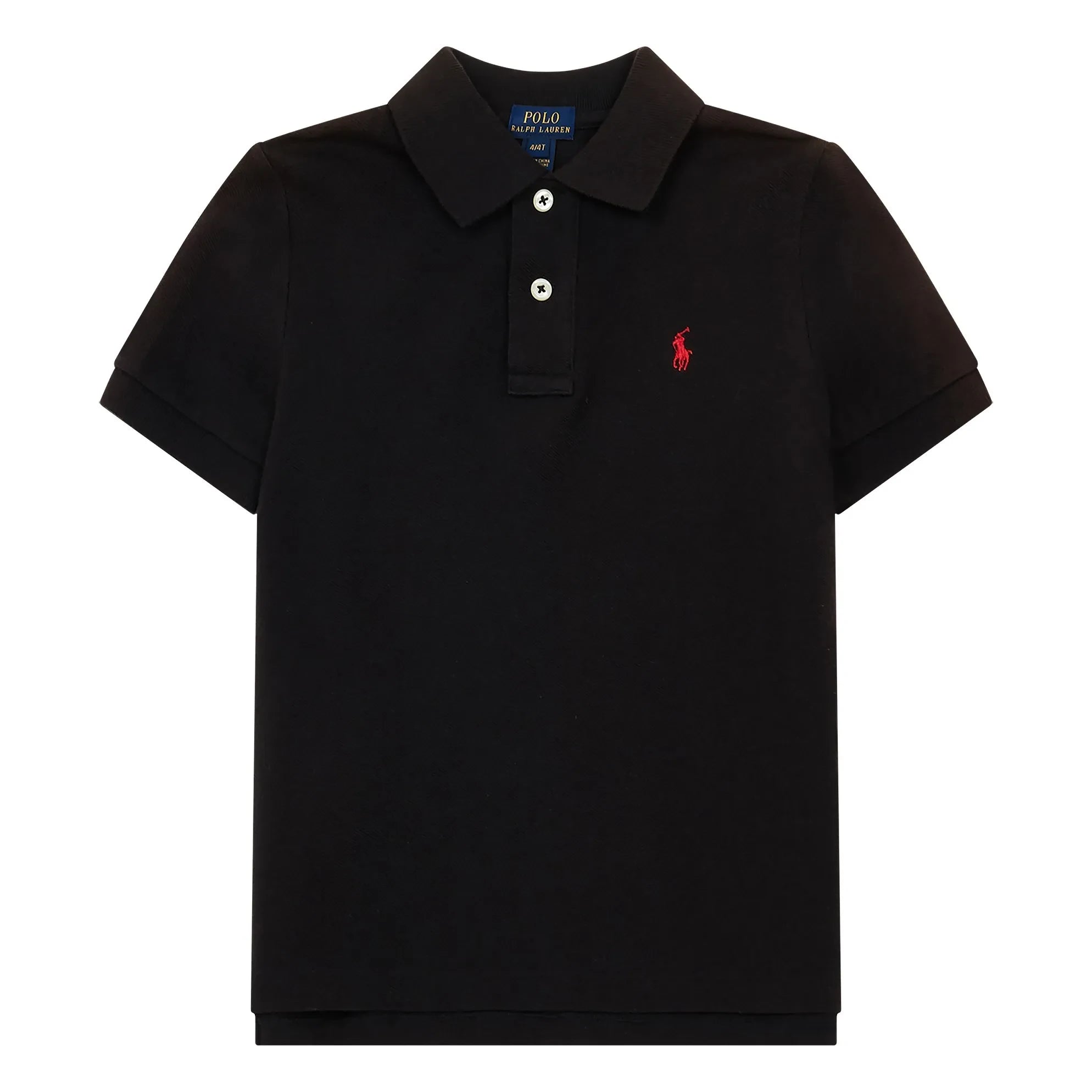 Ralph Lauren - Logo Polo Tişört | Siyah