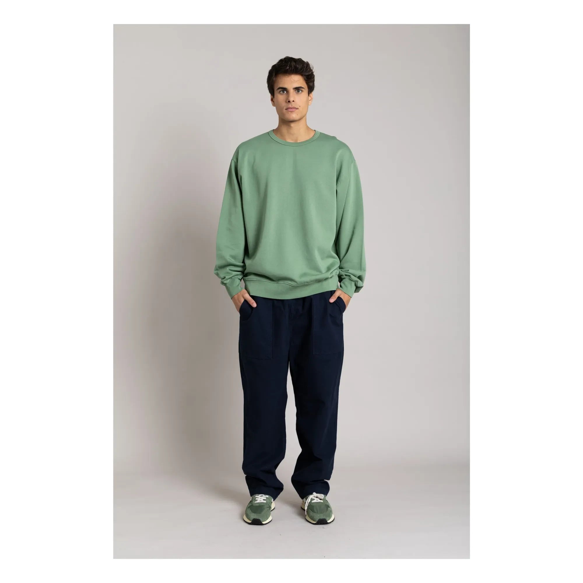 Smallable Man - Bond Organic Cotton Sweatshirt | Khaki