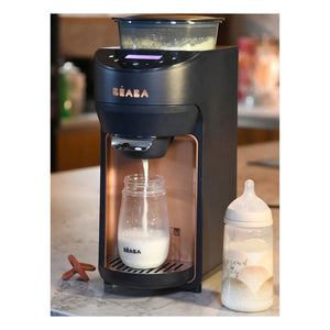 Béaba - Milkeo Plus - Baby Bottle Prep Station | Night Blue