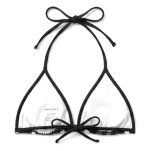 Smallable Woman - Elsa Plaid Swimsuit Top | Black