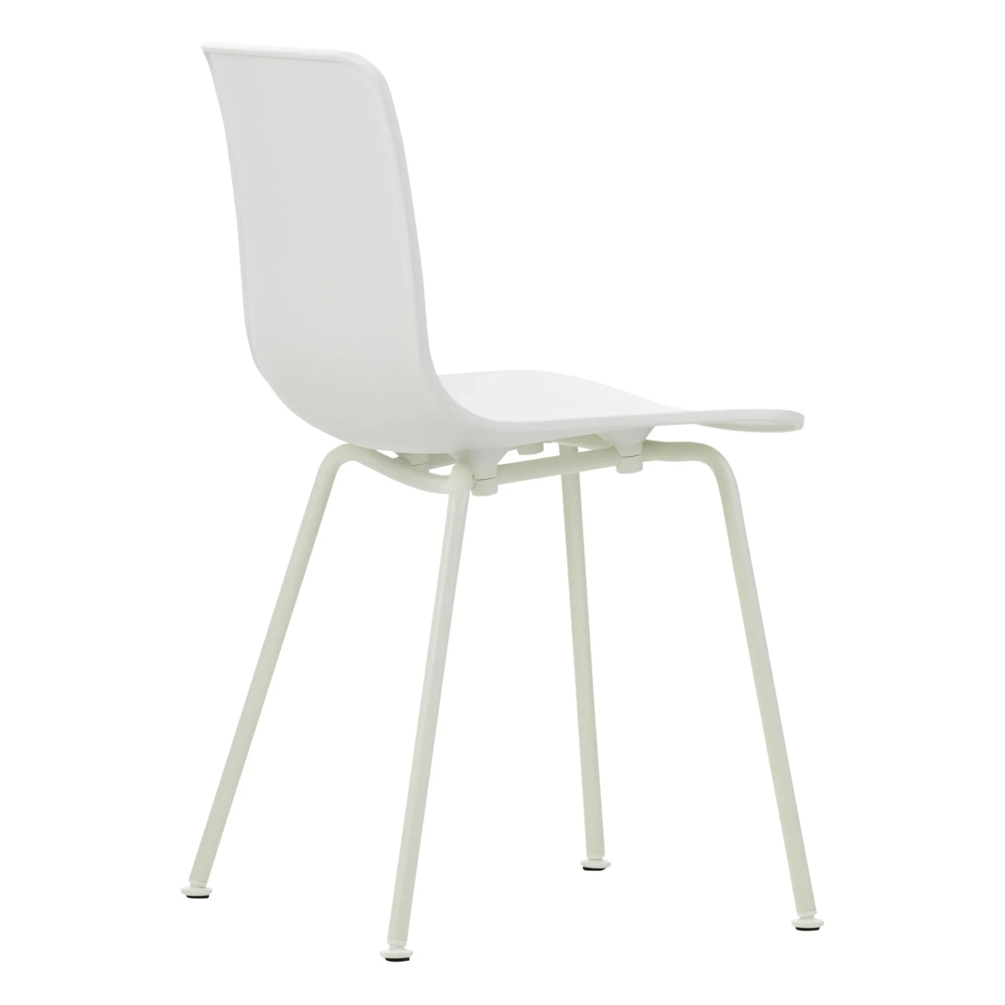 Vitra - Hal RE Tube Chair - Jasper Morrison | Cotton White