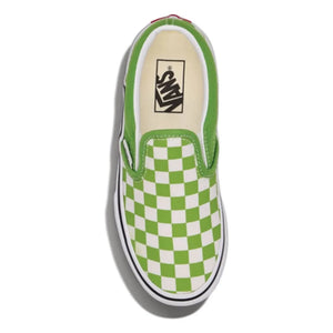 Vans - Slip-On Damier Sneakers | Green