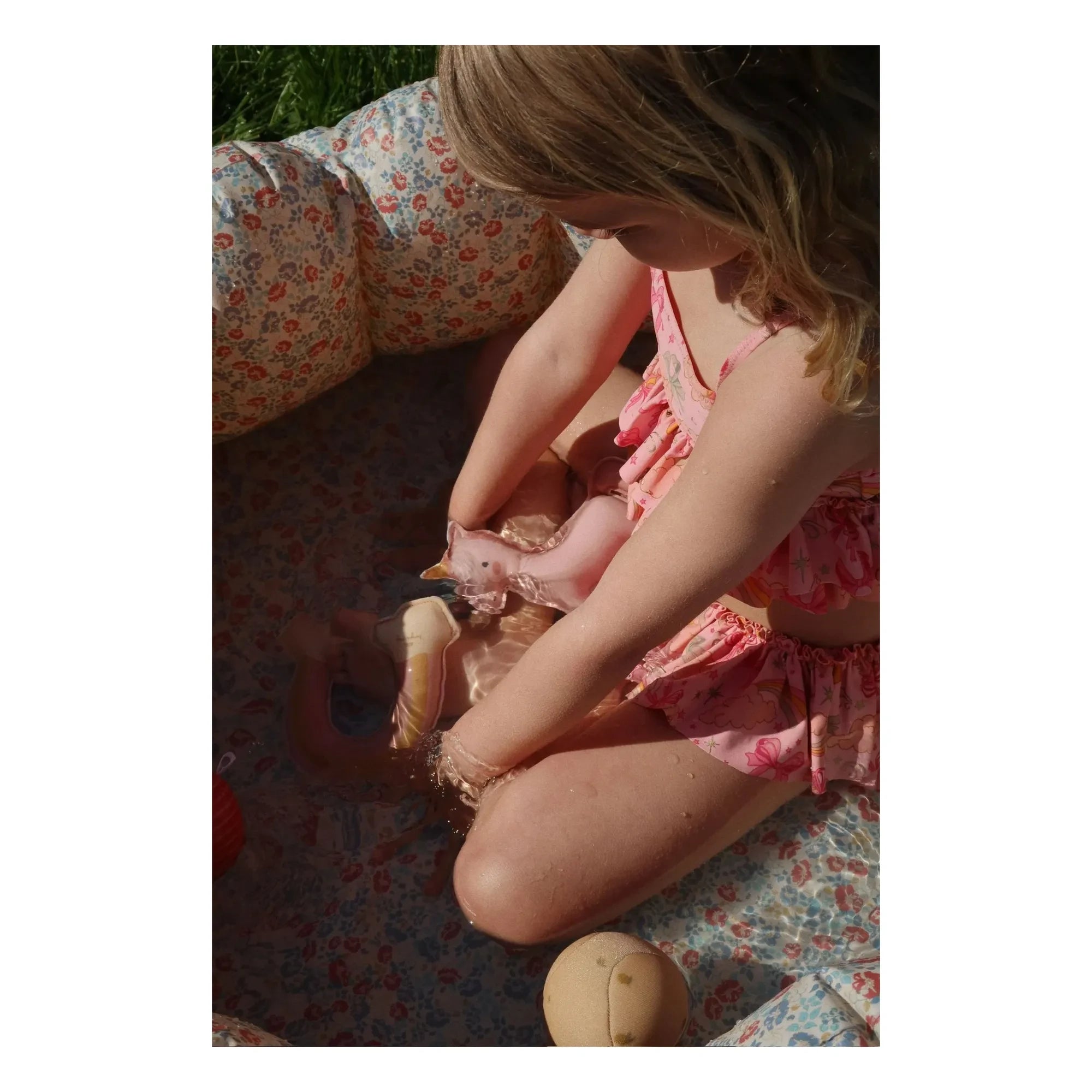 Konges Sløjd - Diving Toys - 3-piece Set | Pink