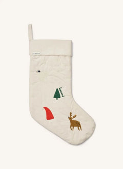 Liewood - Basil Christmas Stocking | Holiday / Sandy Mix