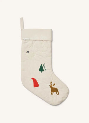 Liewood - Basil Christmas Stocking | Holiday / Sandy Mix