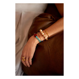 Anni Lu - Gold Splash Bracelet | Gold