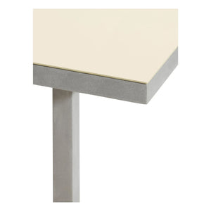 Valerie Objects - Aluminum Dining Table, Muller Van Severen | White