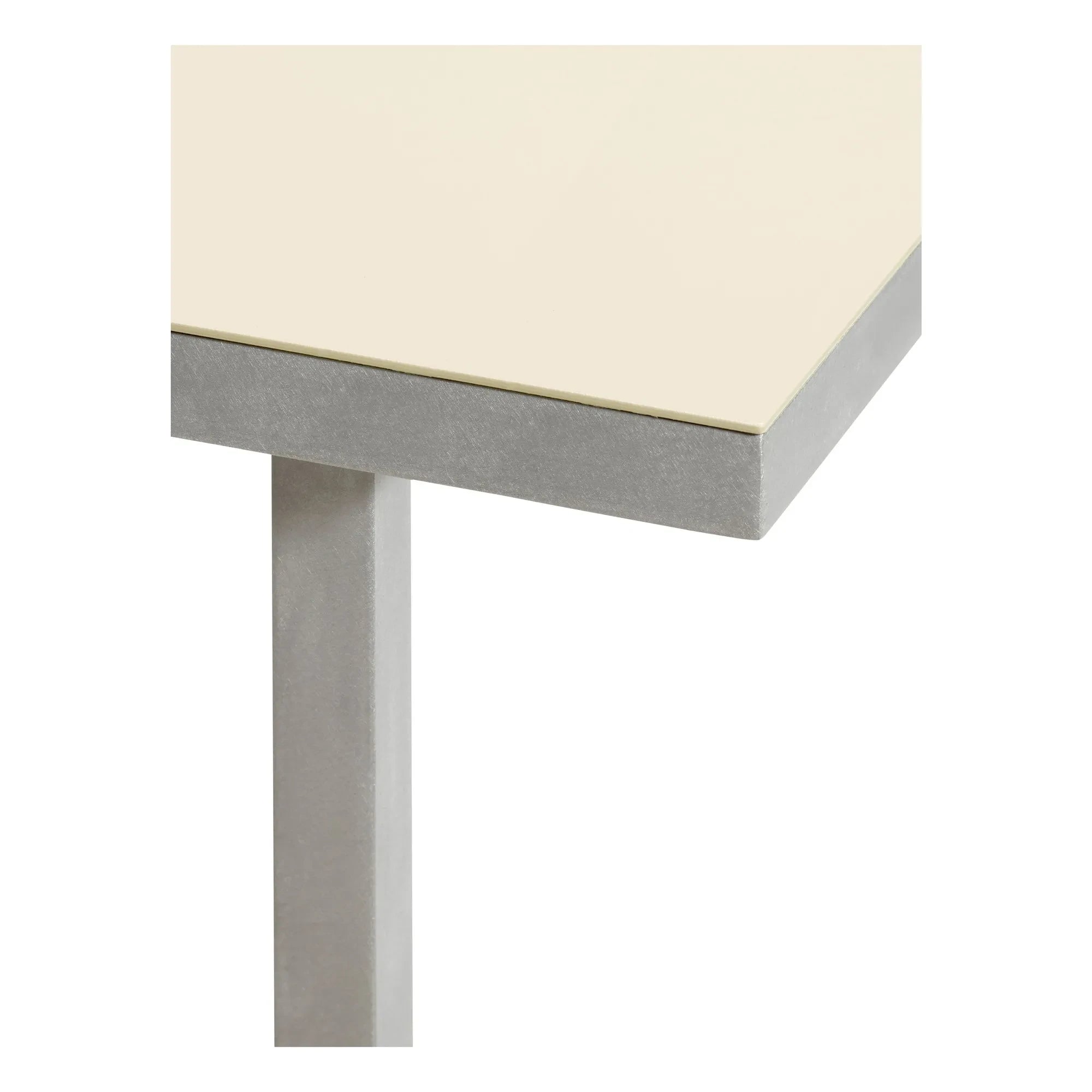 Valerie Objects - Aluminum Dining Table, Muller Van Severen | White