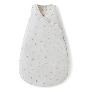 Babyshower - Cherries Sleep Sack | Ecru