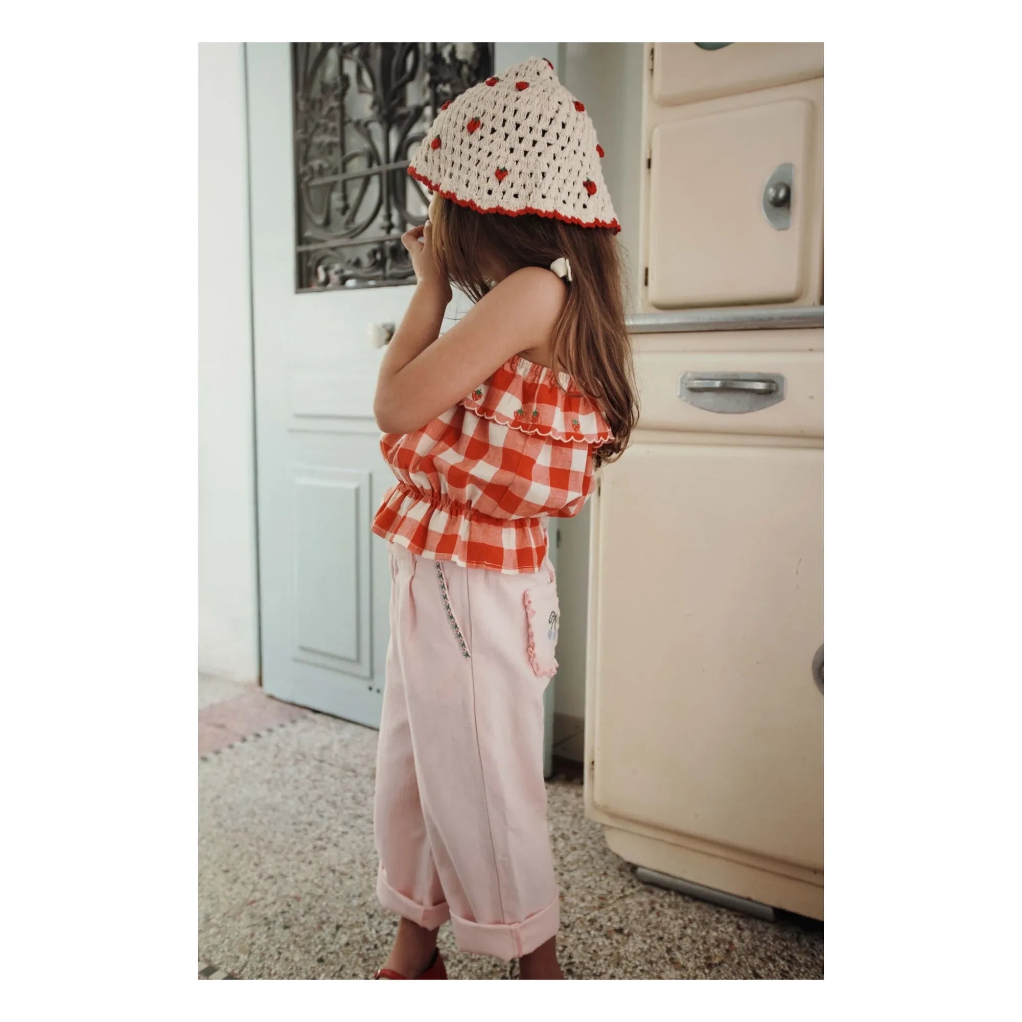 Emile et Ida - Bob Crochet Strawberries | Off-White