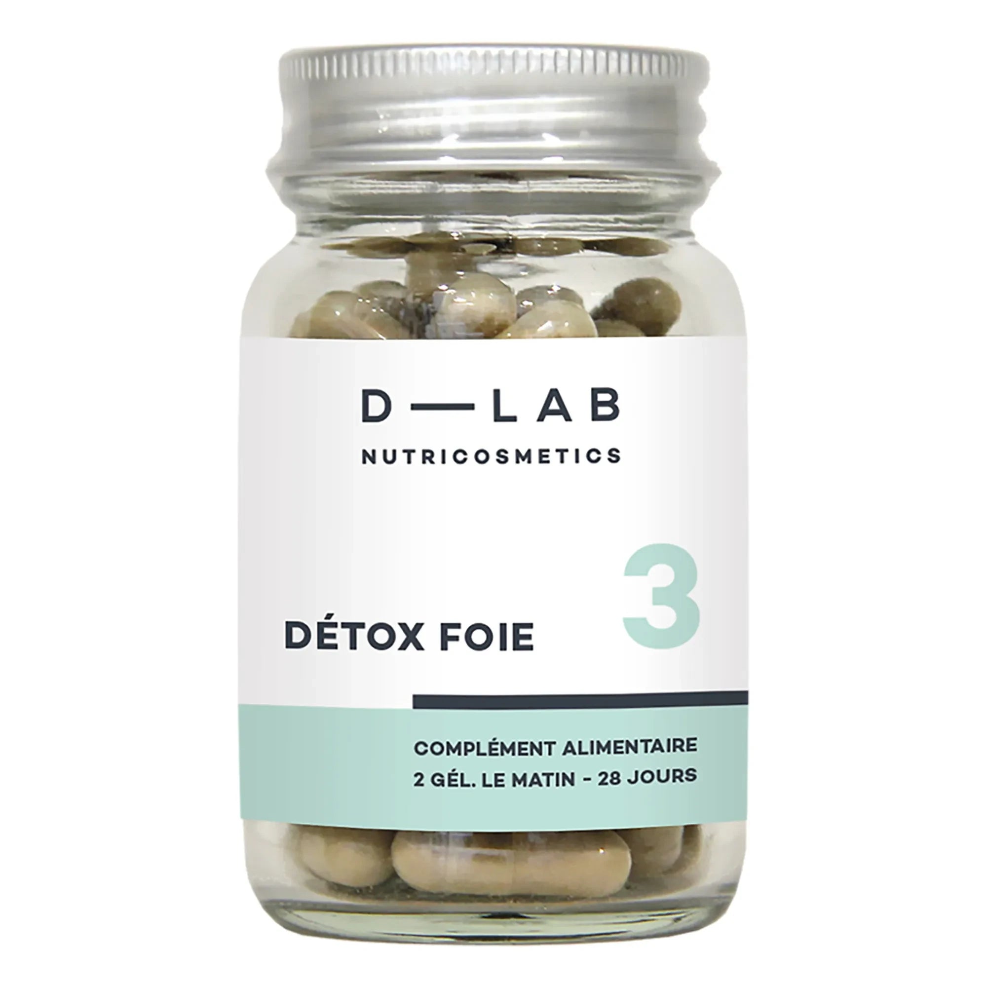 D-LAB NUTRICOSMETICS - Liver Detox Supplements - 1 Month