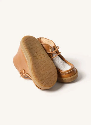 Lazare - Octave Padded First-Step Shoe | Camel