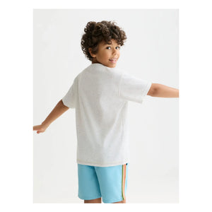 Scotch & Soda - Artwork Neps T-Shirt | White