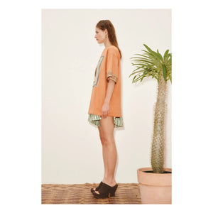 Alémais - Alberta Organic Cotton T-Shirt | Orange