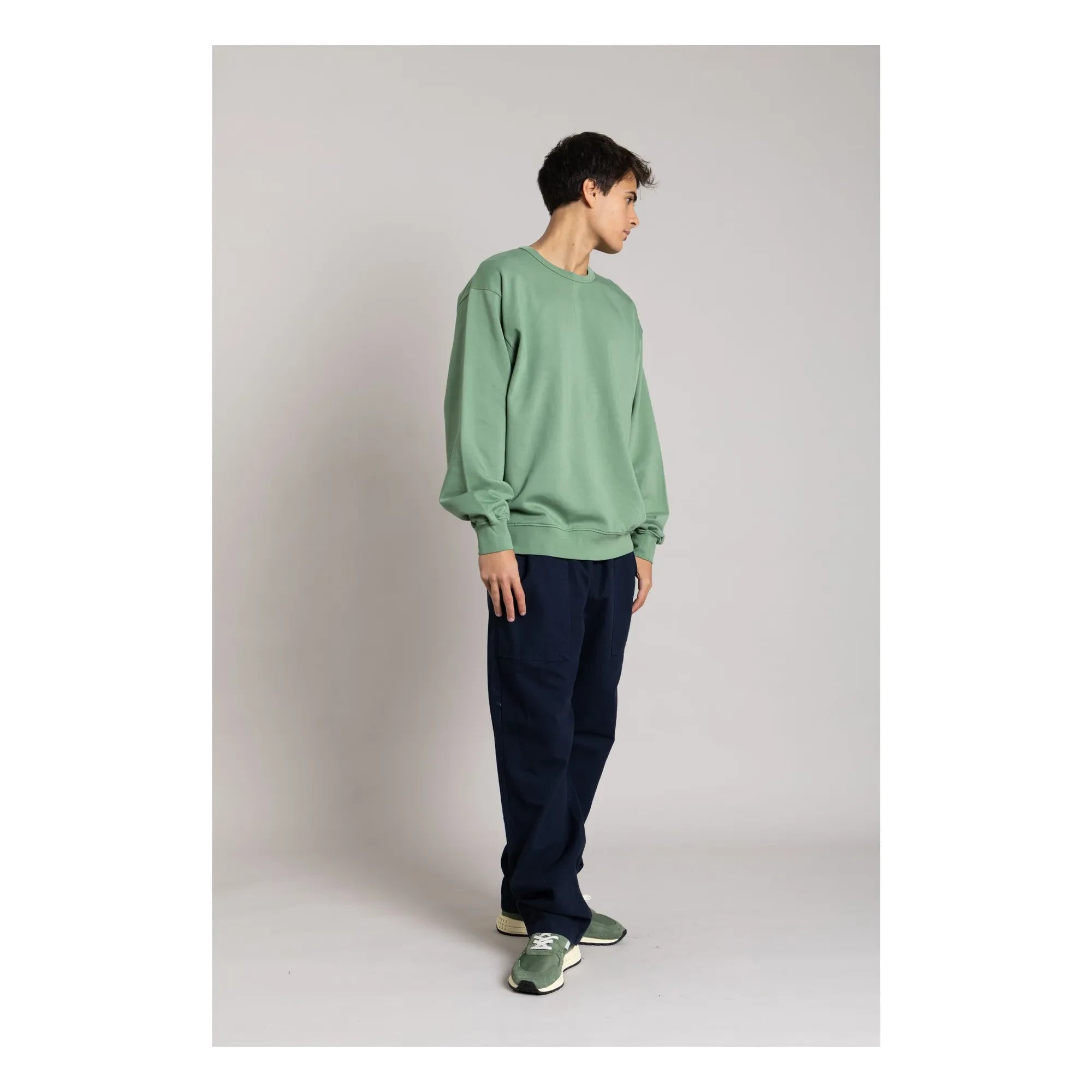 Smallable Man - Bond Organic Cotton Sweatshirt | Khaki