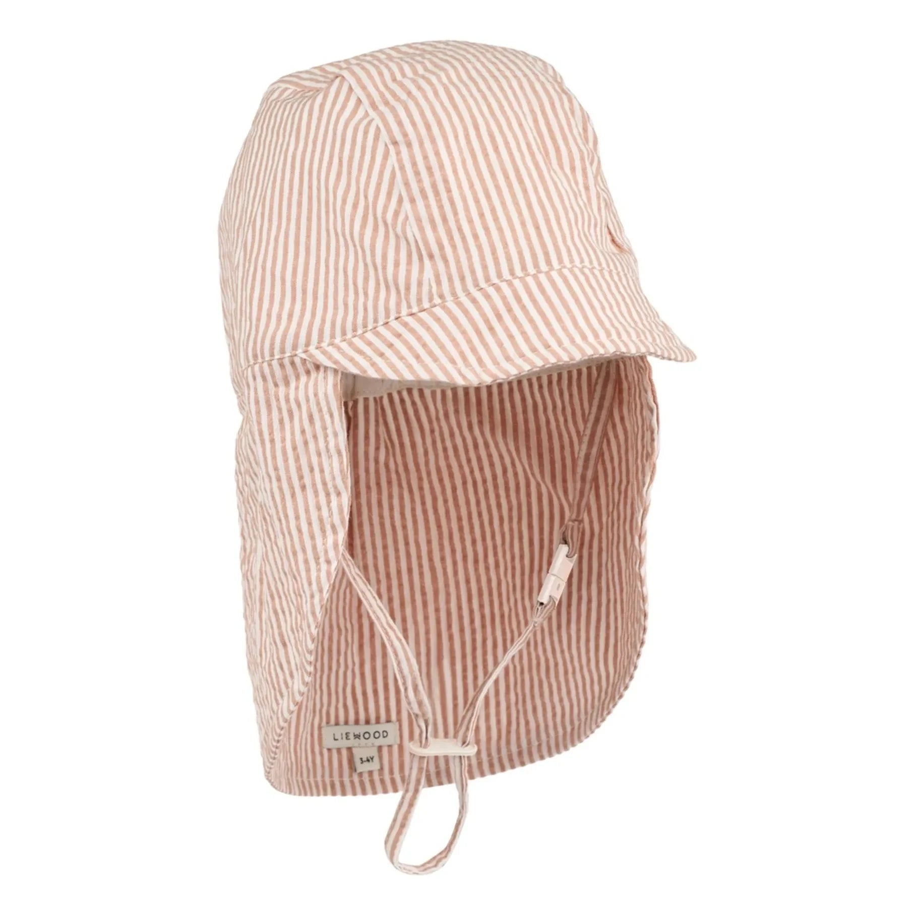 Liewood - Cecilia Organic Cotton Striped Hat | Pink