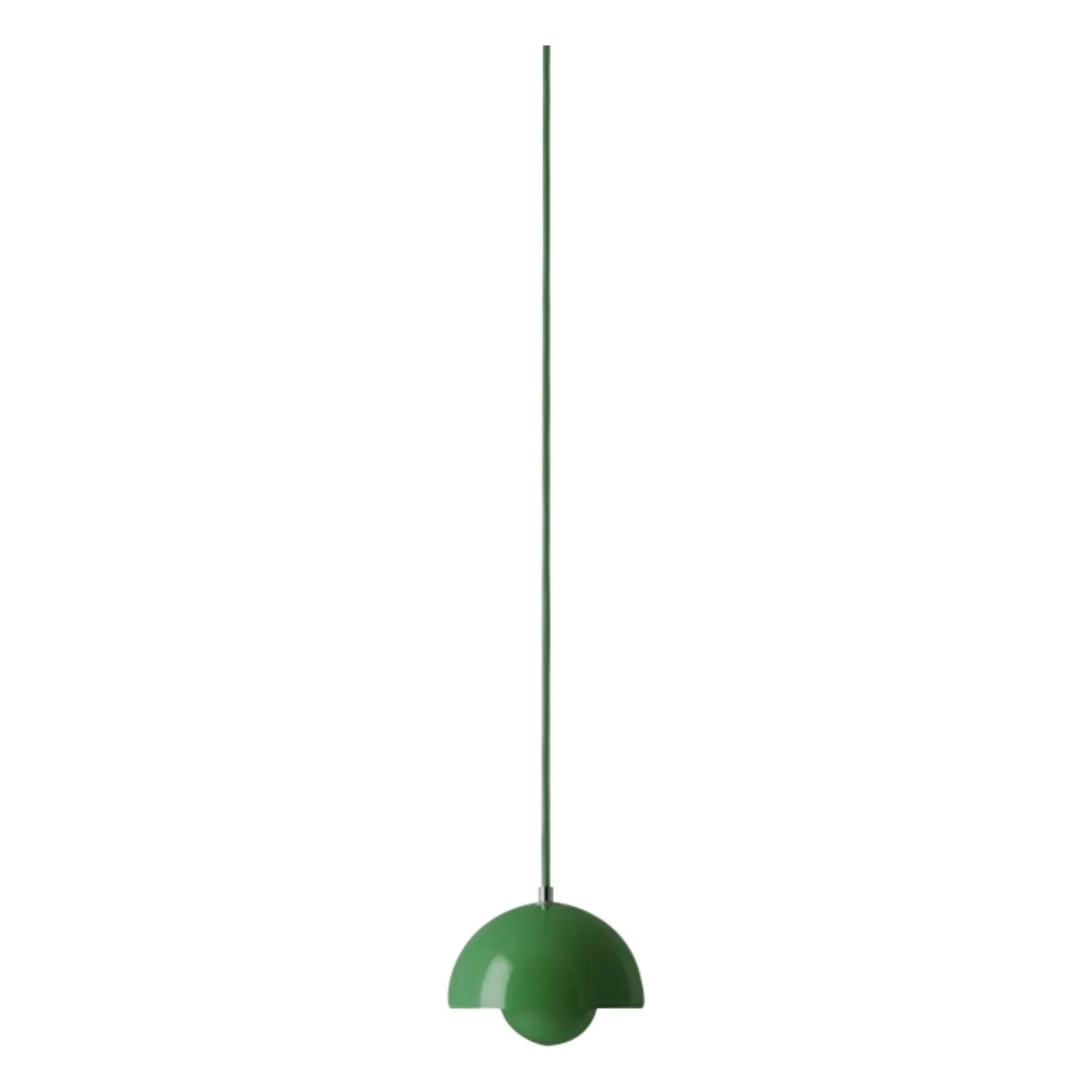 & Tradition - Flowerpot VP10 Pendant Lamp, Verner Panton | Green