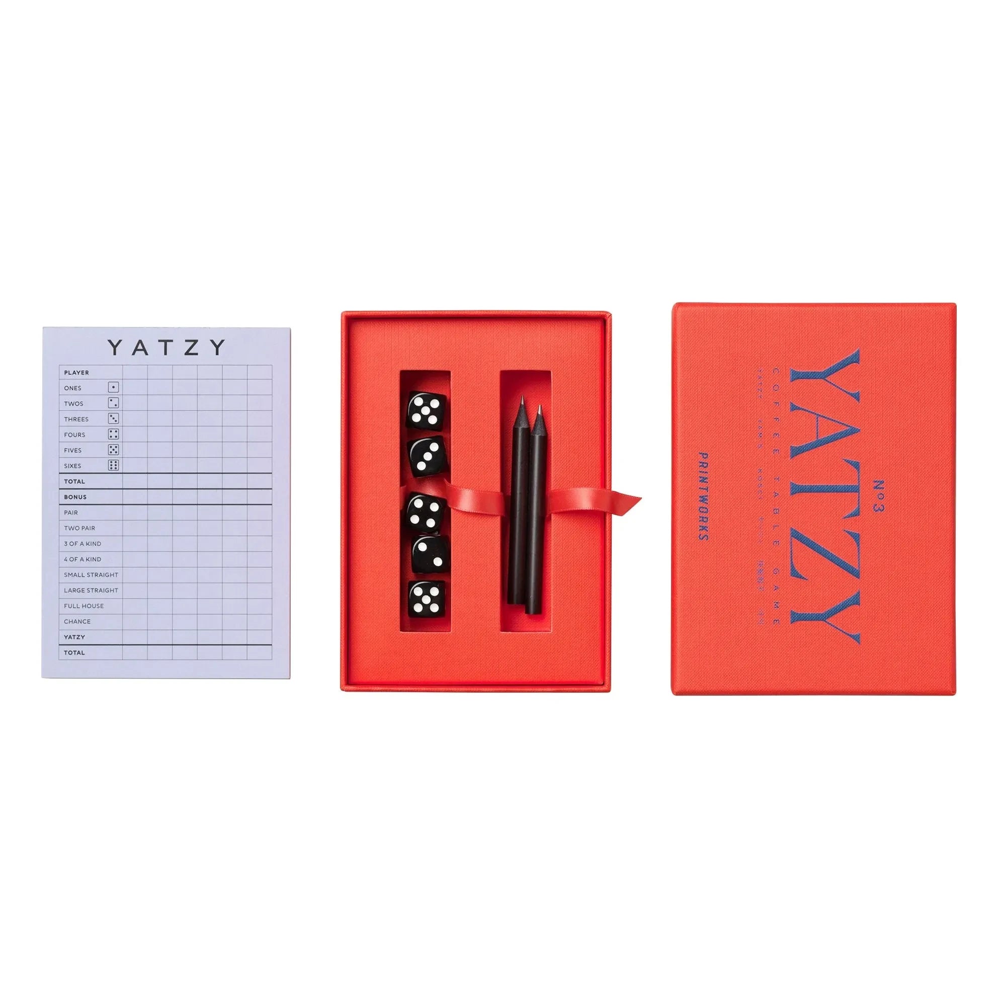 PrintWorks - Yatzy Game | Red