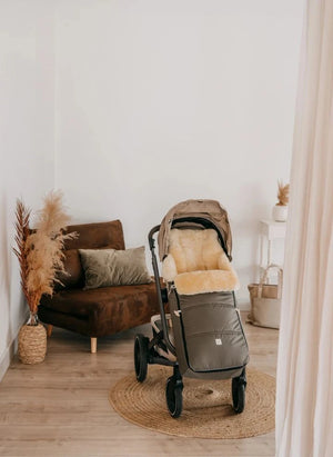 Kaiser - Dublas 2.0 universal lambskin footmuff | Khaki