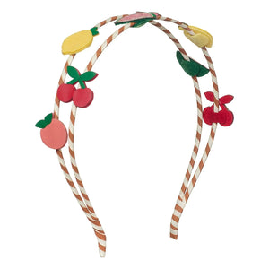 Rockahula Kids - Double Fruit Tiara | Off-White