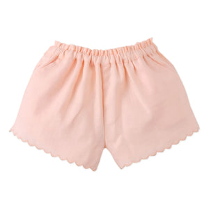 Gingersnaps - Hinata Linen Top and Shorts Set | Peach